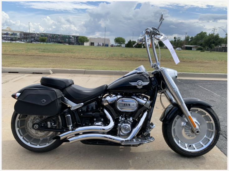 Thumbnail Photo undefined for 2018 Harley-Davidson Softail Fat Boy 114