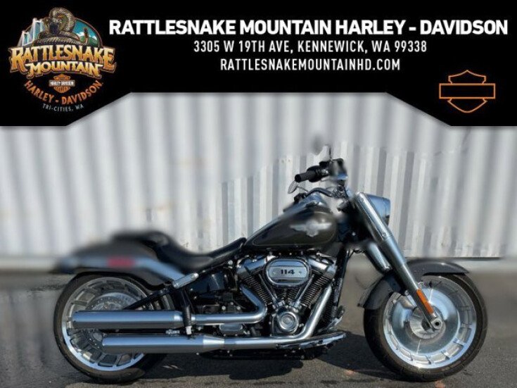 Thumbnail Photo undefined for 2018 Harley-Davidson Softail Fat Boy 114