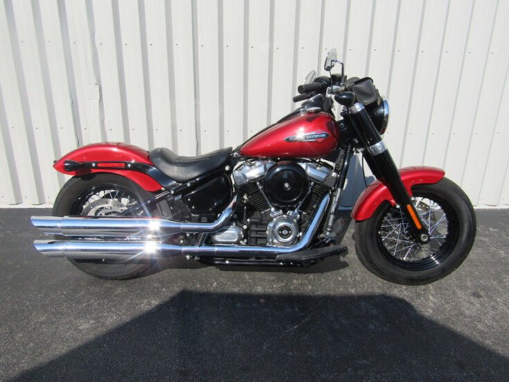 Thumbnail Photo undefined for 2018 Harley-Davidson Softail Slim