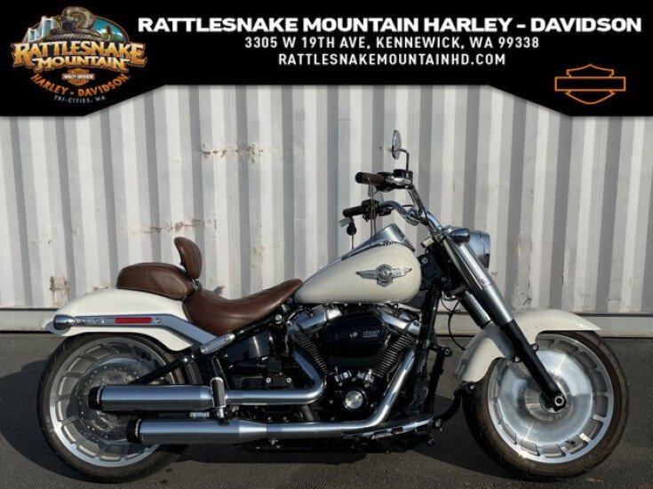 Thumbnail Photo undefined for 2018 Harley-Davidson Softail Fat Boy