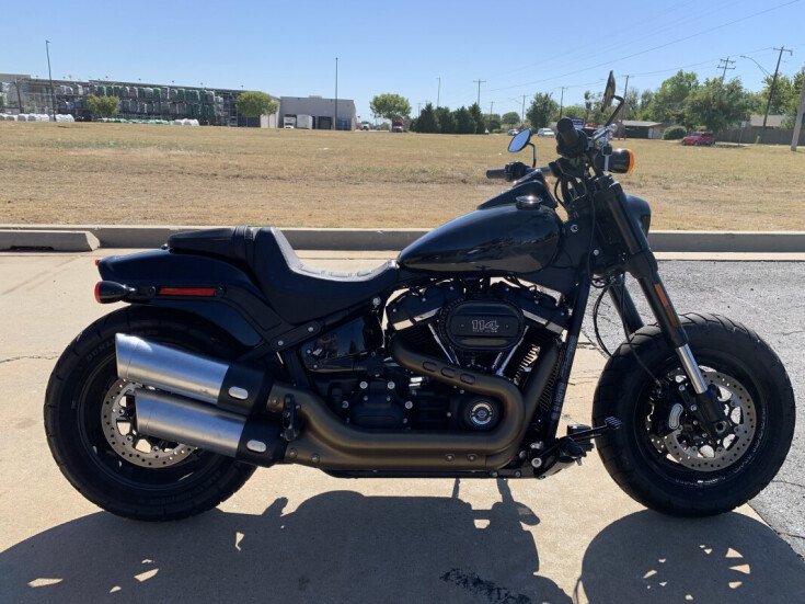 Thumbnail Photo undefined for 2018 Harley-Davidson Softail Fat Bob 114