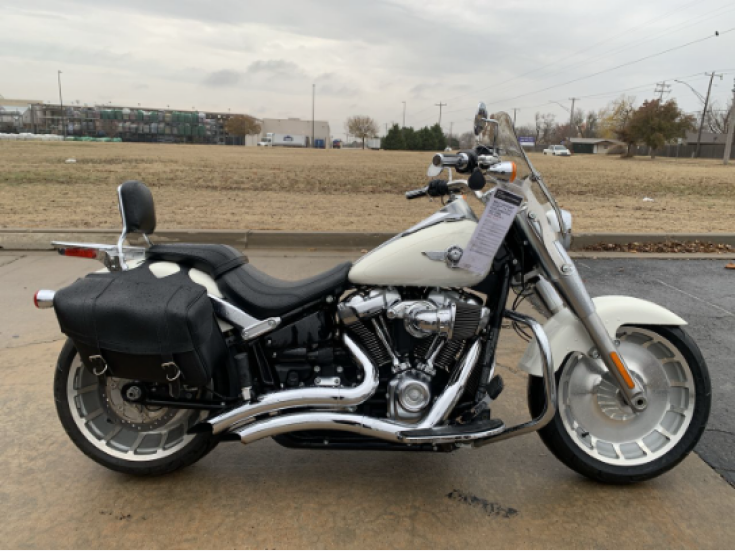 Thumbnail Photo undefined for 2018 Harley-Davidson Softail Fat Boy 114