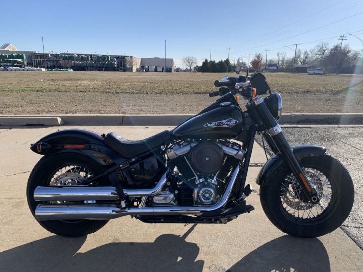Thumbnail Photo undefined for 2018 Harley-Davidson Softail Slim