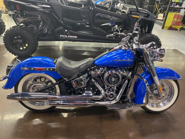 Thumbnail Photo undefined for 2018 Harley-Davidson Softail Deluxe