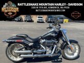 2018 Harley-Davidson Softail Fat Boy
