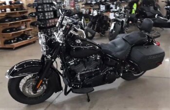 2018 Harley-Davidson Softail Heritage Classic