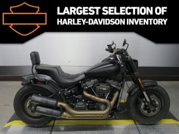 2018 Harley-Davidson Softail Fat Bob