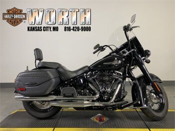 2018 Harley-Davidson Softail Heritage Classic 114