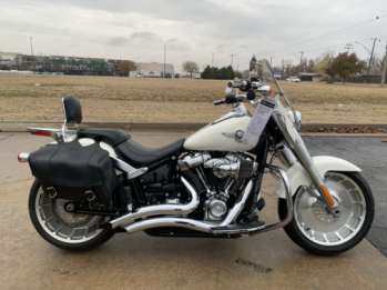 2018 Harley-Davidson Softail Fat Boy 114