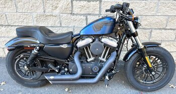2018 Harley-Davidson Sportster 115th Anniversary Forty-Eight