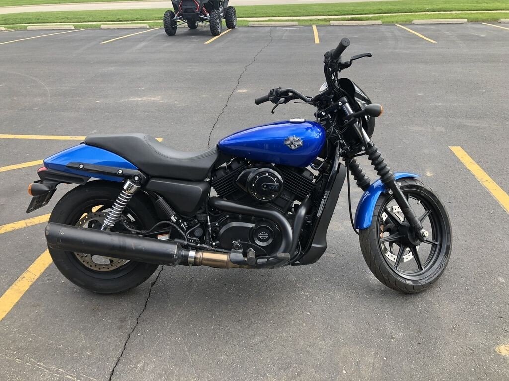 2017 iron 883 saddlebags