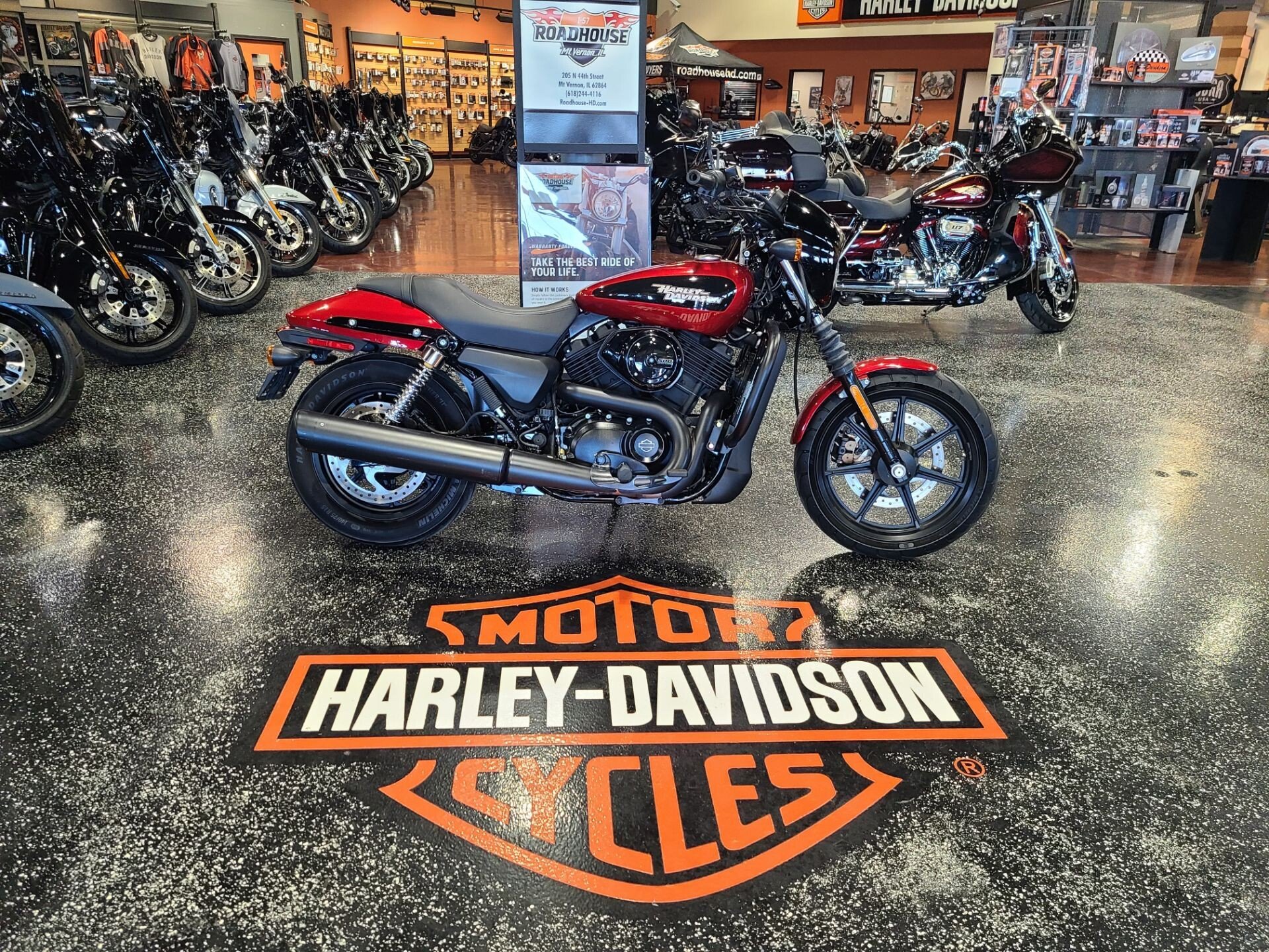 harley davidson street 500 abs