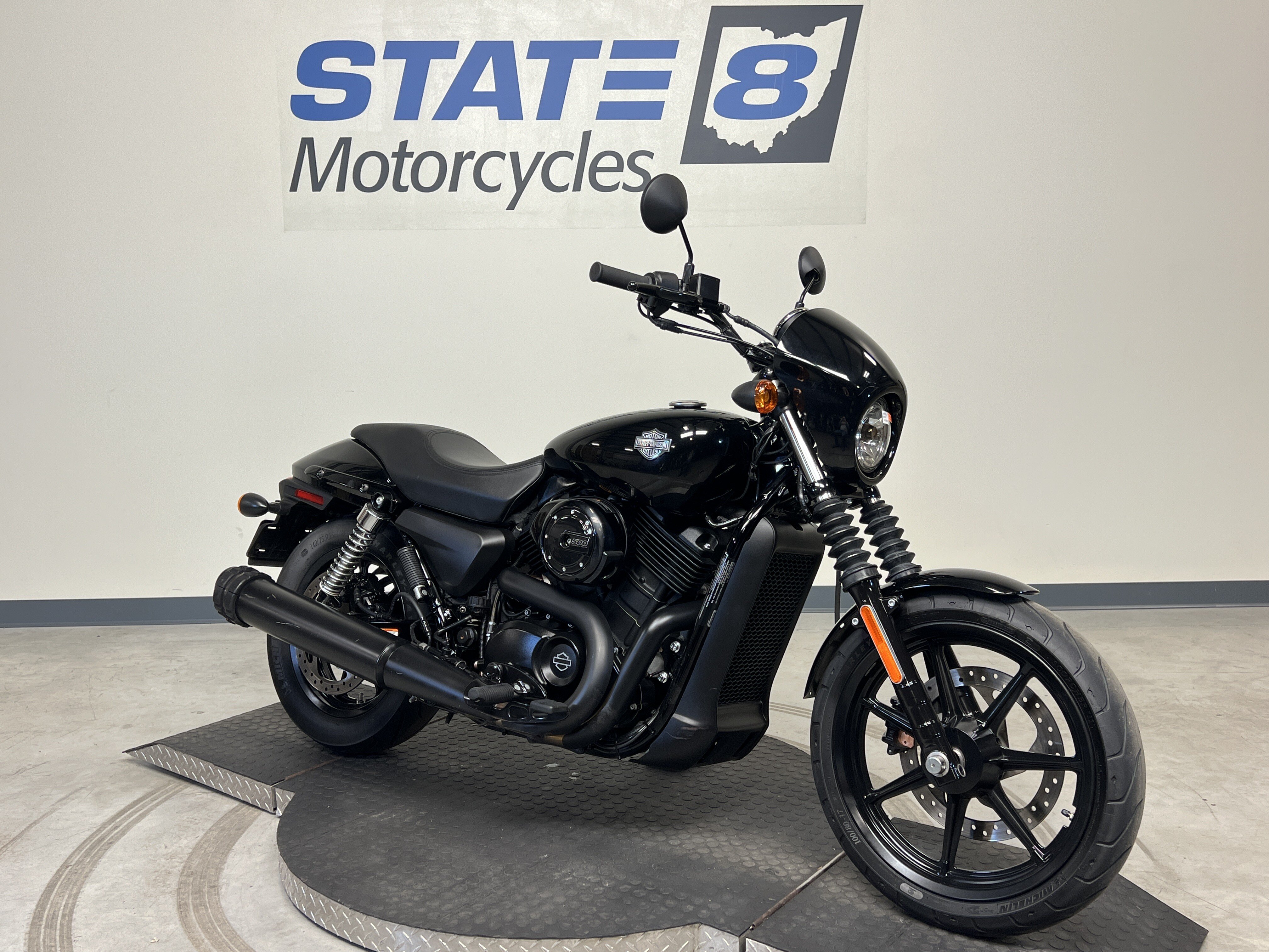 Used harley deals davidson street 500