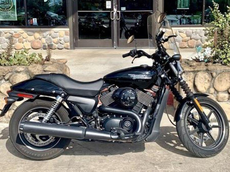 Thumbnail Photo undefined for 2018 Harley-Davidson Street 750