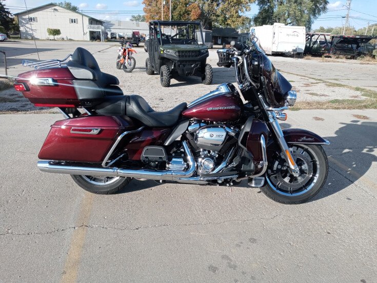 Thumbnail Photo undefined for 2018 Harley-Davidson Touring Ultra Limited