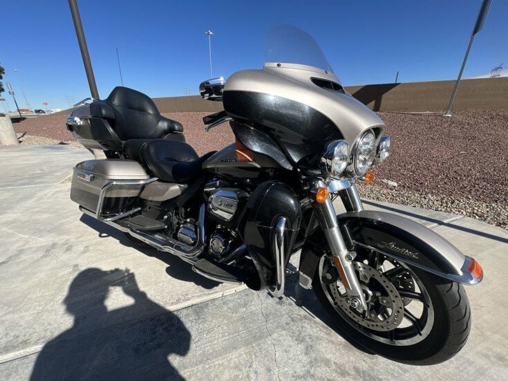 Thumbnail Photo undefined for 2018 Harley-Davidson Touring Ultra Limited