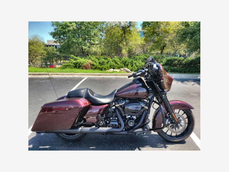 Thumbnail Photo undefined for 2018 Harley-Davidson Touring Street Glide Special