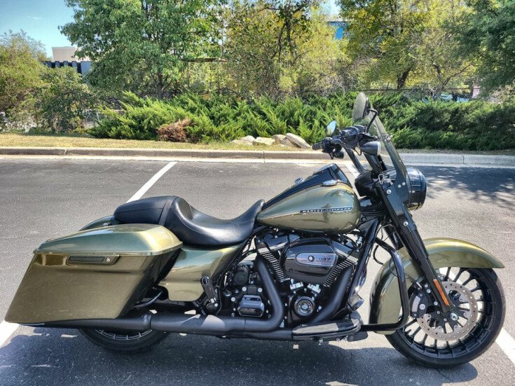 Thumbnail Photo undefined for 2018 Harley-Davidson Touring Road King Special