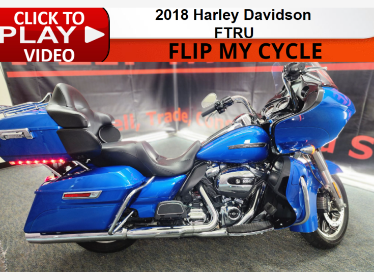 Thumbnail Photo undefined for 2018 Harley-Davidson Touring Road Glide Ultra