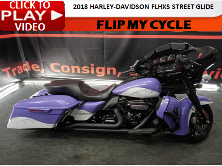 Thumbnail Photo undefined for 2018 Harley-Davidson Touring Street Glide Special