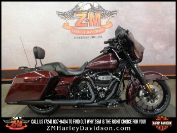 2018 Harley-Davidson Touring Street Glide Special
