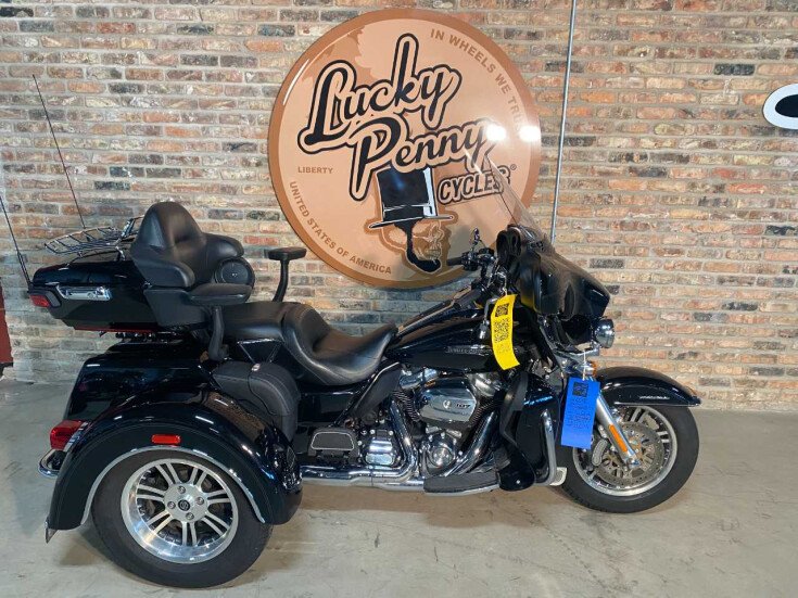 Thumbnail Photo undefined for 2018 Harley-Davidson Trike Tri Glide Ultra