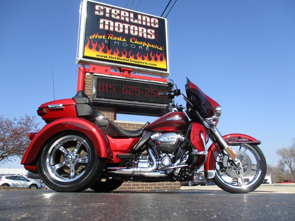 Harley-Davidson Trike Motorcycles For Sale Near Minneapolis, Minnesota ...