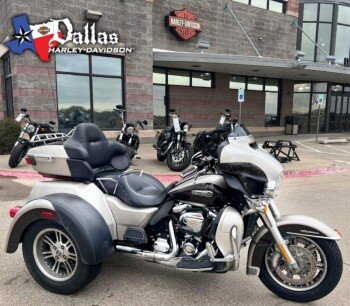 2018 Harley-Davidson Trike Tri Glide Ultra