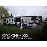 2018 Heartland Cyclone CY 4005 for sale 300375350