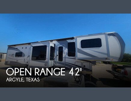 Photo 1 for 2018 Highland Ridge Open Range 3X387RBS