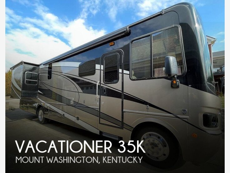 Thumbnail Photo undefined for 2018 Holiday Rambler Vacationer 35K
