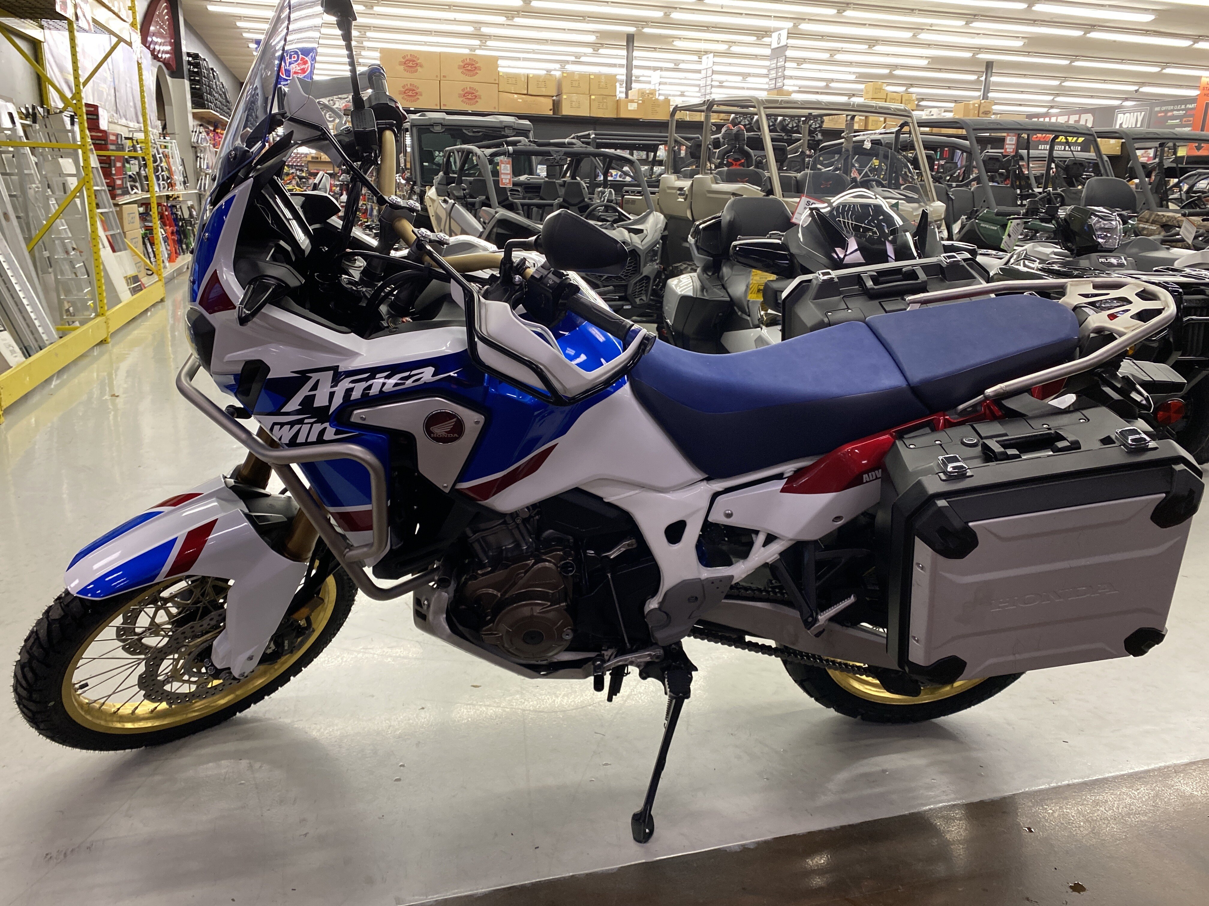 Used honda africa twin store for sale near me