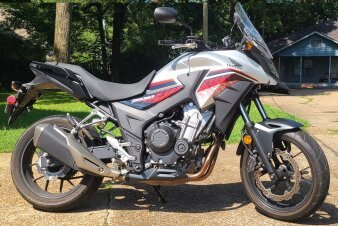 2021 Honda CB 500X