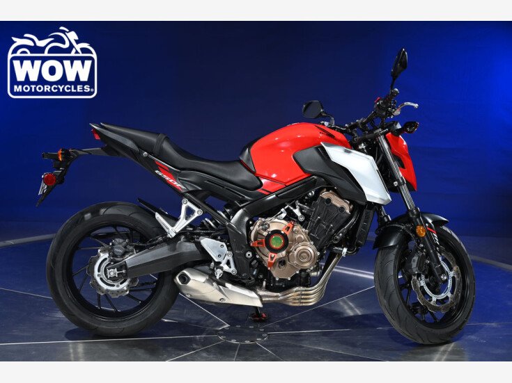 Thumbnail Photo undefined for 2018 Honda CB650F ABS