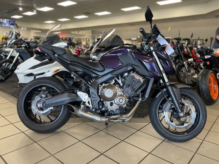 Thumbnail Photo undefined for 2018 Honda CB650F