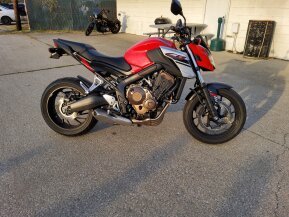 2018 Honda CB650F for sale 201174103