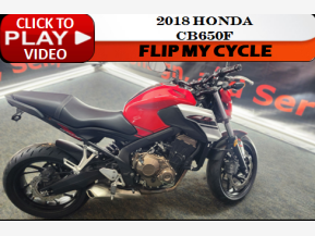 2018 Honda CB650F for sale 201378823