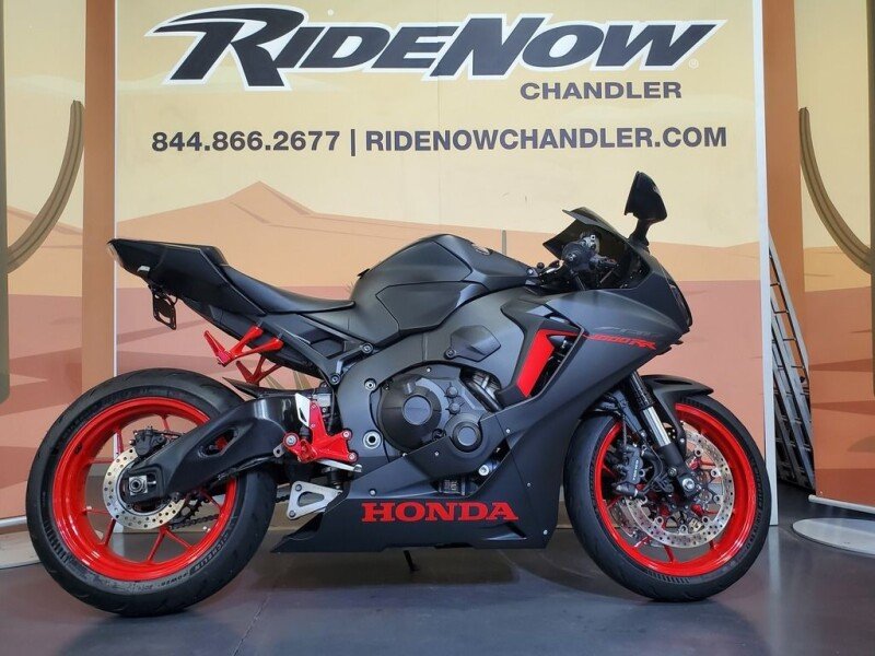 18 Honda Cbr1000rr For Sale Near Chandler Arizona Motorcycles On Autotrader