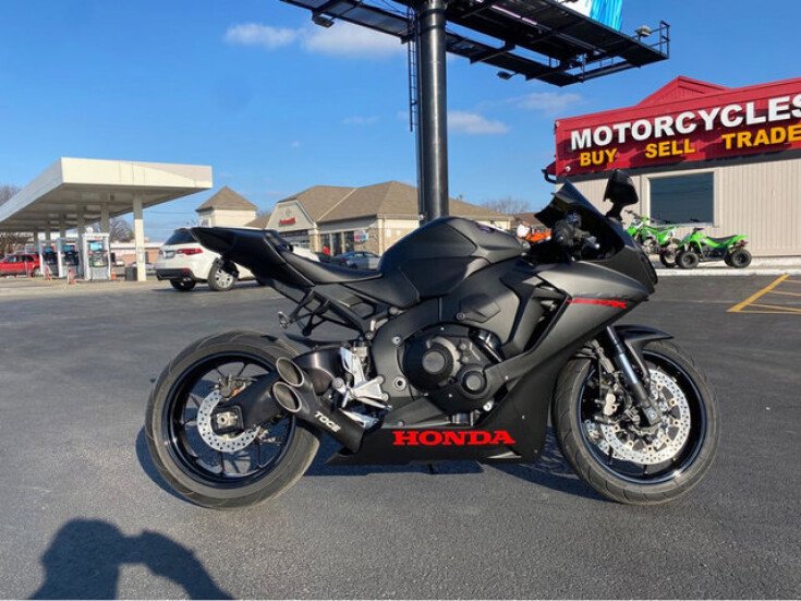 Thumbnail Photo undefined for 2018 Honda CBR1000RR ABS