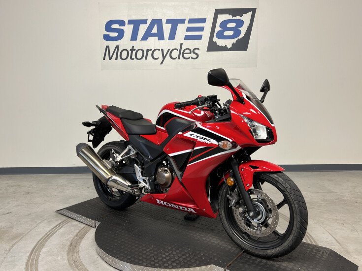 Thumbnail Photo undefined for 2018 Honda CBR300R ABS
