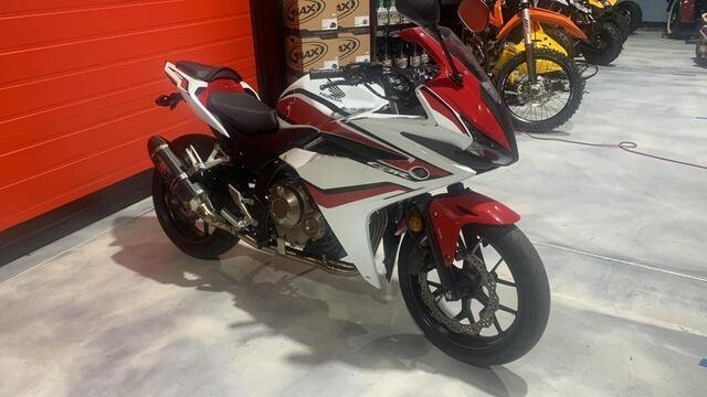 Honda deals cbr500r autotrader