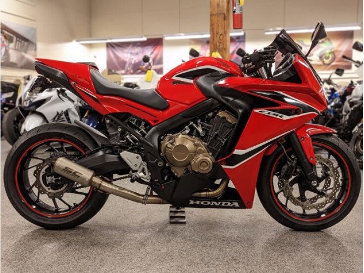 Thumbnail Photo undefined for 2018 Honda CBR650F
