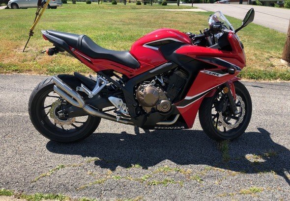 honda cbr650f for sale near me