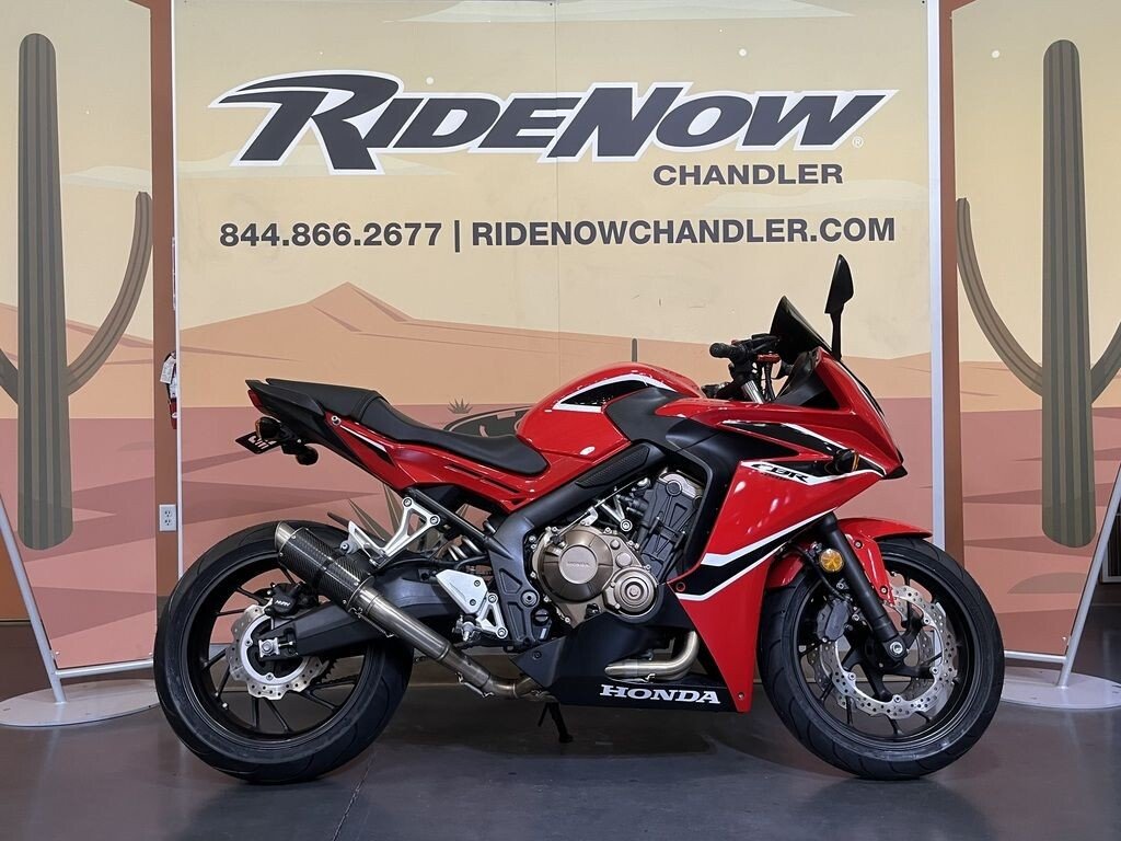 2018 honda cbr650f on sale for sale