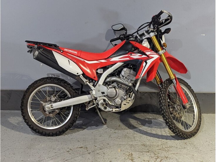 Thumbnail Photo undefined for 2018 Honda CRF250L