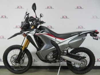 2018 Honda CRF250L