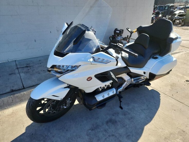 Thumbnail Photo undefined for 2018 Honda Gold Wing Tour Automatic DCT