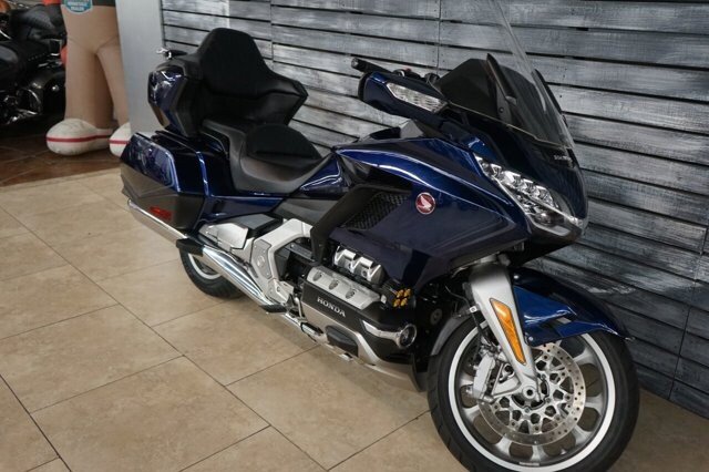 new 2018 honda goldwing dct for sale