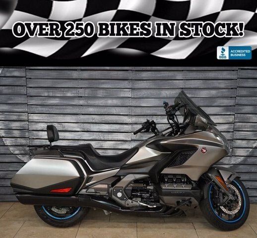 new 2018 honda goldwing dct for sale