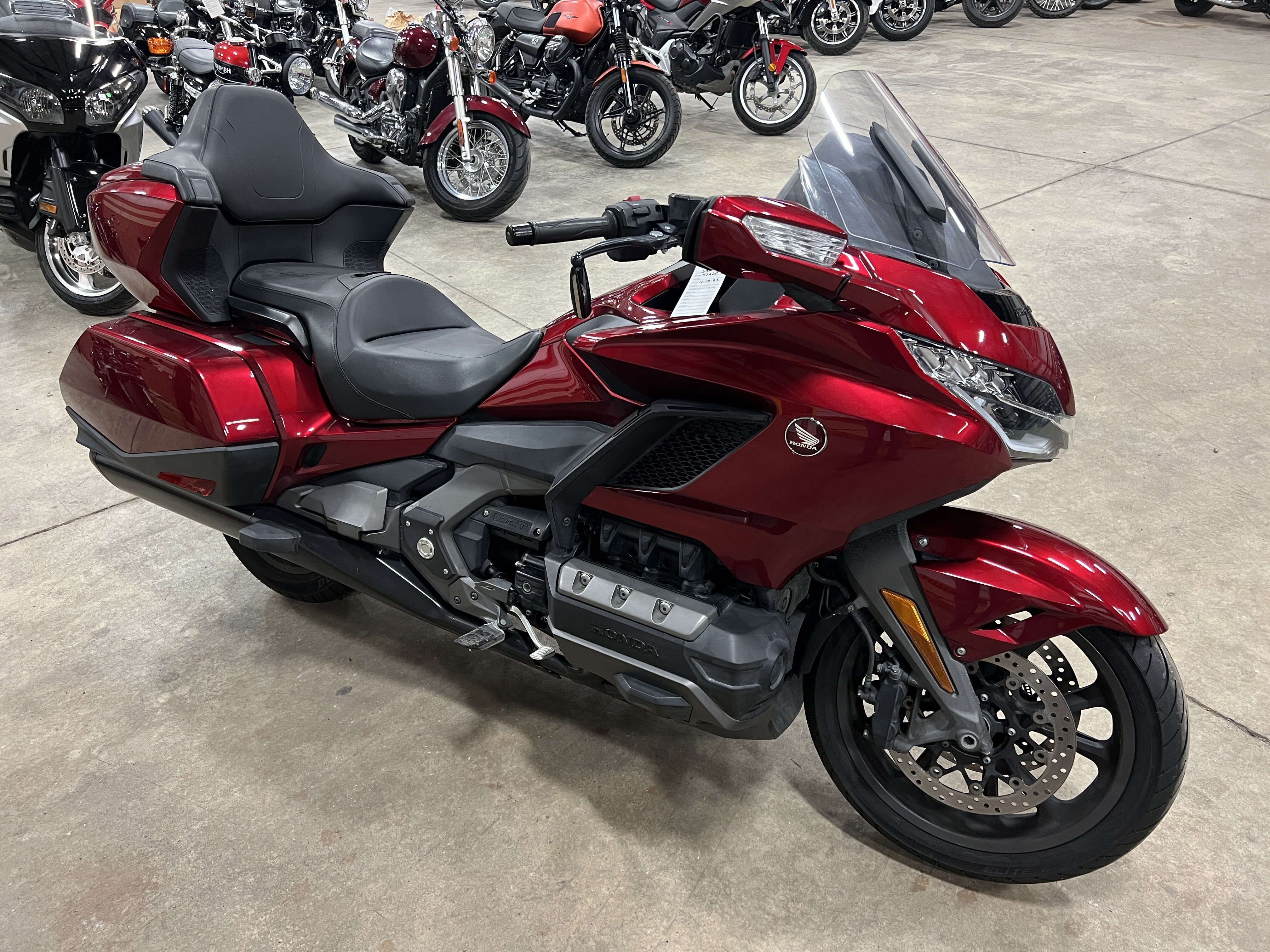 Used 2018 honda goldwing deals for sale